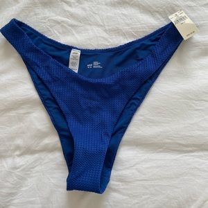 Aerie Cheekiest High Cut Bikini Bottom
